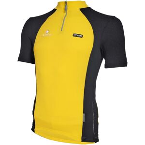 Nalini jersey Timan yellow Short Sleeve Jersey, for men, size S, Cycling jersey, Cycling clothing