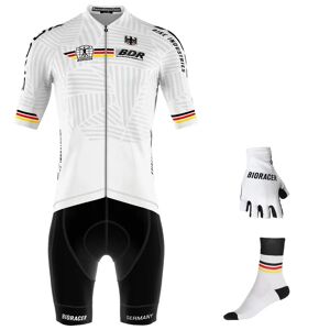 Bioracer GERMAN NATIONAL TEAM Icon 2024 Maxi-Set (4 pieces), for men, Cycling clothing