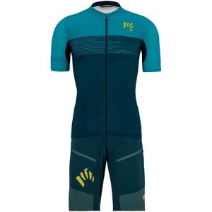 KARPOS Green Fire Set (cycling jersey + cycling shorts) Set (2 pieces), for men