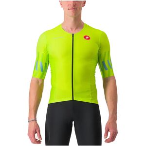 CASTELLI Free Speed 2 Tri Shirt Tri Top, for men, size M, Triathlon singlet, Triathlon clothes