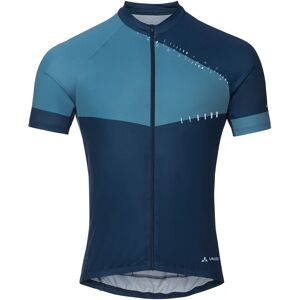 VAUDE Posta FZ Short Sleeve Jersey, for men, size 2XL, Cycling jersey, Cycle clothing