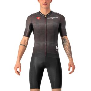 Castelli GIRO D'ITALIA Maglia Nera Race 2022 Set (cycling jersey + cycling shorts) Set (2 pieces), for men, Cycling clothing
