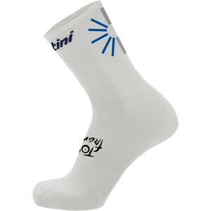 Santini Tour de France Trionfo 2023 Cycling Socks Cycling Socks, for men, size XL, MTB socks, Cycling clothes