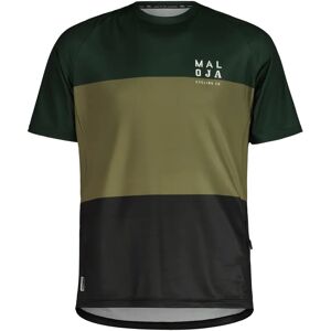 MALOJA BarettiM. All Mountain Bike Shirt Bikeshirt, for men, size L, Cycling jersey, Cycling clothing