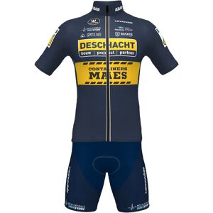 Vermarc DESCHACHT - HENS - MEAS 2022 Set (cycling jersey + cycling shorts) Set (2 pieces), for men, Cycling clothing