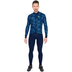 ALÉ Planet Set (winter jacket + cycling tights), for men