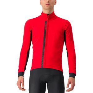 CASTELLI Winter Jacket Entrata Thermal Jacket, for men, size S, Winter jacket, Bike gear