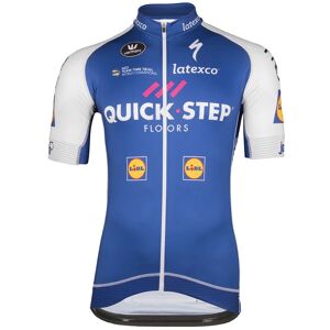 Vermarc QUICK STEP FLOORS PRR 2017 Short Sleeve Jersey, for men, size M, Cycle jersey, Cycling clothing
