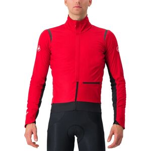 CASTELLI Winter Jacket Alpha Doppio RoS Thermal Jacket, for men, size S, Winter jacket, Bike gear