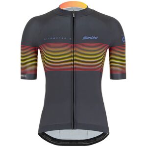 Santini La Vuelta KM Cero 2020 Short Sleeve Jersey, for men, size S, Cycling jersey, Cycling clothing