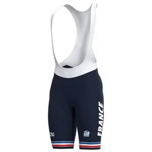 Alé FRENCH NATIONAL TEAM 2022 Bib Shorts, for men, size 2XL, Cycle trousers, Cycle gear