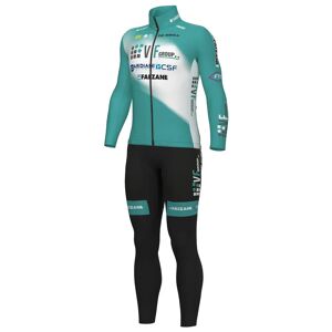Alé VF GROUP- BARDIANI CSF-FAIZANÈ 2024 Set (winter jacket + cycling tights) Set (2 pieces), for men