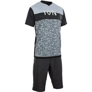 ION Scrub AMP Set (cycling jersey + cycling shorts), for men