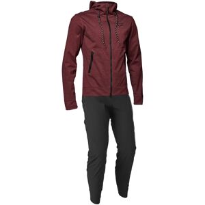 FOX Ranger Fire Set (winter jacket + cycling tights) Set (2 pieces), for men