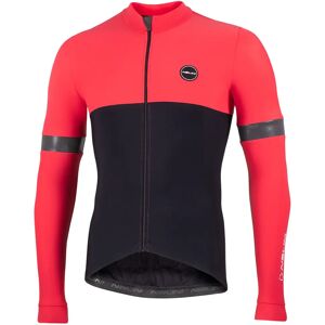 NALINI Warm Wrap Long Sleeve Jersey, for men, size L, Cycling jersey, Cycling clothing