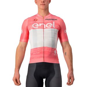 Castelli GIRO D'ITALIA Short Sleeve Race Jersey Maglia Rosa 2023 Short Sleeve Jersey, for men, size S, Cycling jersey, Cycling clothing