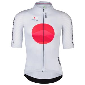 Q36.5 JAPANESE NATIONAL SHORT-SLEEVED JACKET R2 Y 2024 Short Sleeve Jersey, for men, size 2XL, Cycle shirt, Bike gear