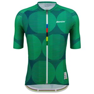 Santini UCI GRANDI CAMPIONI Short Sleeve Master 1986 Colorado Springs 2024 Jersey, for men, size L, Cycling shirt, Cycle clothing