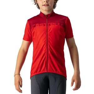 CASTELLI Neo Prologo Kid's Jersey Kids Jersey, size S, Kids cycling shirt, Kids cycle wear