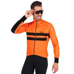 SANTINI Colore Halo Winter Jacket Thermal Jacket, for men, size M, Cycle jacket, Cycling clothing