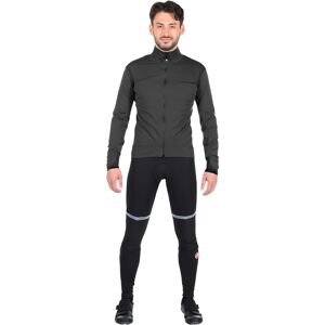 CASTELLI Alpha Ultimate Insulated Set (winter jacket + cycling tights) Set (2 pieces), for men