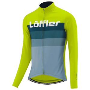 LÖFFLER Messenger Mid Long Sleeve Jersey Long Sleeve Jersey, for men, size 2XL, Cycling jersey, Cycle clothing
