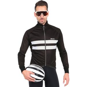 SANTINI Colore Halo Winter Jacket Thermal Jacket, for men, size M, Cycle jacket, Cycling clothing