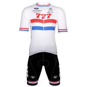 Vermarc TEAM 777 British Champion 2024 Set (cycling jersey + cycling shorts) Set (2 pieces), for men, Cycling clothing