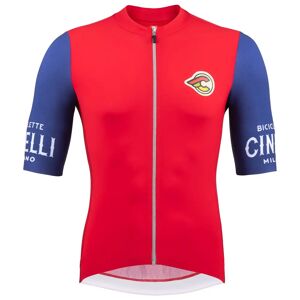 CINELLI Supercorsa Short Sleeve Jersey, for men, size 2XL, Cycling jersey, Cycle clothing