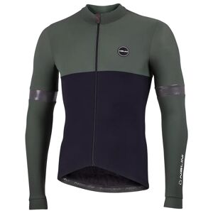 NALINI Warm Wrap Long Sleeve Jersey, for men, size 2XL, Cycling jersey, Cycle clothing