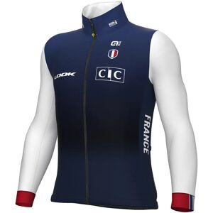 Alé FRENCH NATIONAL TEAM 2023 Thermal Jacket, for men, size 2XL, Cycle jacket, Cycling gear