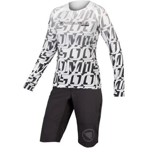 ENDURA MT500 Print LTD Women's Set (2 pieces) Women's Set (2 pieces), Cycling clothing