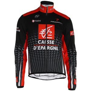 Nalini CAISSE D'EPARGNE Thermal Jacket Thermal Jacket, for men, size L, Cycle jacket, Cycle gear