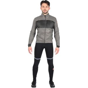 CASTELLI Puffy Set (winter jacket + cycling tights) Set (2 pieces), for men