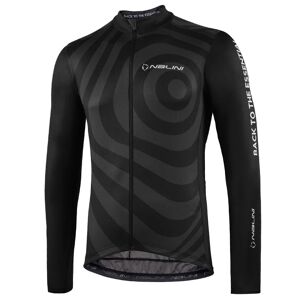 NALINI Coffee Long Sleeve Jersey Long Sleeve Jersey, for men, size 2XL, Cycling jersey, Cycle clothing