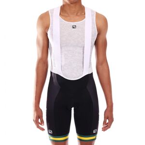 Giordana TEAM BikeExchange Bib Shorts Australian Champion 2021, for men, size 2XL, Cycle trousers, Cycle gear