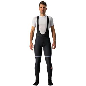 Castelli Polare 3 Bib Tights Bib Tights, for men, size XL, Cycle tights, Cycling clothing