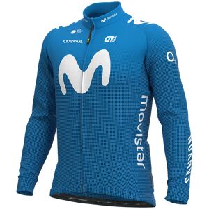 Alé MOVISTAR TEAM 2021 Long Sleeve Jersey, for men, size S, Cycling jersey, Cycling clothing