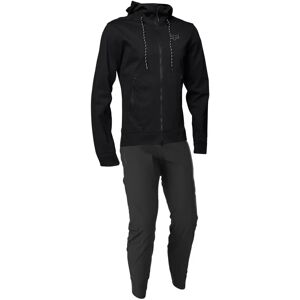 FOX Ranger Fire Set (winter jacket + cycling tights) Set (2 pieces), for men