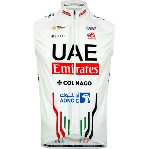 Pissei UAE TEAM EMIRATES Wind Vest 2024 Cycling Vest, for men, size S, Cycling vest, Cycling clothing