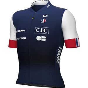 Alé FRENCH NATIONAL TEAM 2024 Short Sleeve Jersey, for men, size M, Cycle jersey, Cycling clothing