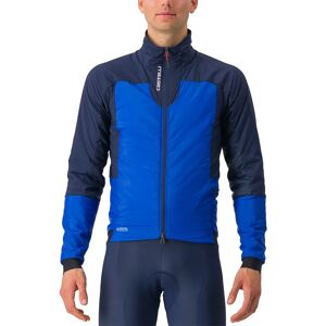 CASTELLI Winter Jacket Fly Thermal Thermal Jacket, for men, size M, Cycle jacket, Cycling clothing