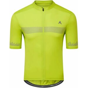 Nightvision men's short sleeve cycling jersey 2022: lime 2XL - ZFAL25MNVIS2-99-XXL - Altura