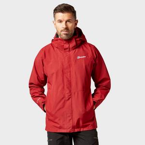 Berghaus Men's Maitland GORE-TEX® IA Waterproof Jacket, Red  - Red - Size: 2X-Large