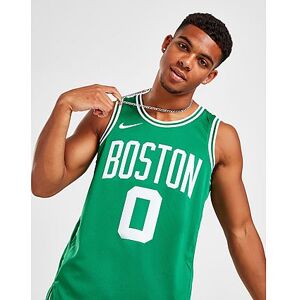 Nike NBA Boston Celtics Swingman Tatum #0 Jersey - GREEN - Mens, GREEN