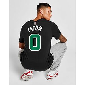 Jordan NBA Boston Celtics Tatum #0 T-Shirt - Black - Mens, Black