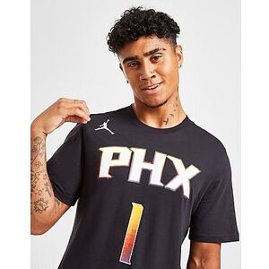 Jordan NBA Phoenix Suns Booker #1 T-Shirt - Black - Mens, Black