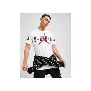 Jordan Air Stretch T-Shirt - White/Black/Gym Red - Mens, White/Black/Gym Red
