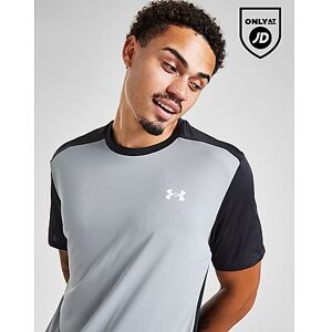 Under Armour Tech Colour Block - Grey - Mens, Grey