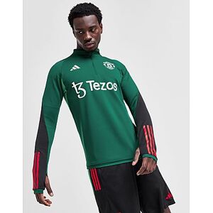 adidas Manchester United FC Training Top - Green - Mens, Green